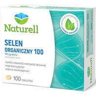 NATURELL Selen Organiczny 100 x 100 tabletek