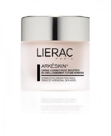 LIERAC ARKESKIN+ Krem korygujący objawy starzenia hormonalnego 50 ml 