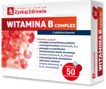 WITAMINA B COMPLEX Zyskaj Zdrowie  x 50 tabletek