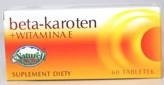 Beta Karoten + wit.E x 60 tabl