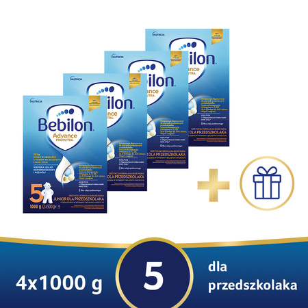 Bebilon 5 Advance Pronutra 1000g x 4 sztuki  