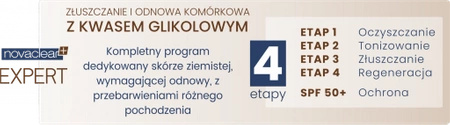 Novaclear Expert Krem peelingujący na noc - Etap III, 50ml DATA WAŻNOŚCI 01.2025r.