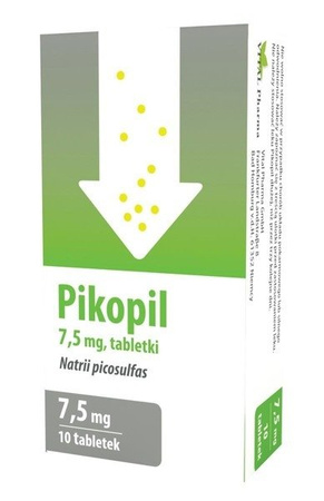 PIKOPIL 7,5 mg x 10 tabletek 