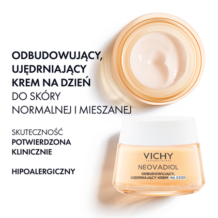 VICHY NEOVADIOL PERI-MENOPAUSE Ujędrniający krem na dzień przed menopauzą, skóra normalna 50ml