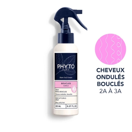 Phyto Boucles Curls Spray rewitalizujący loki, 150ml