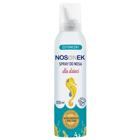 Nosonek Spray do nosa dla dzieci, 120ml