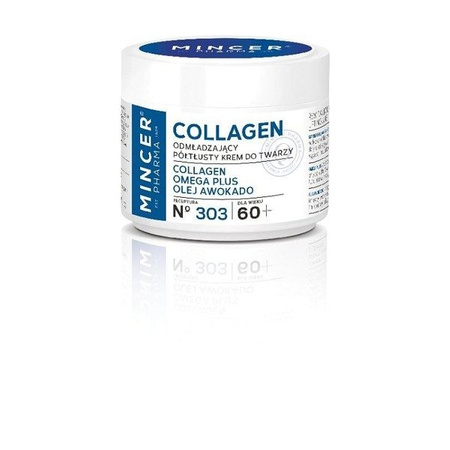 MINCER PHARMA Collagen Krem półtłusty 60+ 50ml