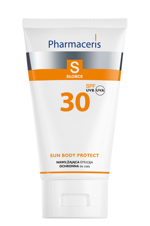 Pharmaceris S Nawilżająca emulsja ochronna do ciała SPF30, 150ml