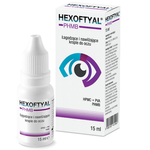 Hexoftyal PHMB - łagodzące i nawilżające krople do oczu, 15ml