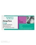 Alergo Teva 5mg x 10 tabletek powlekanych