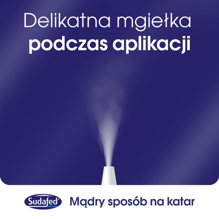 SUDAFED XYLOSPRAY HA DLA DZIECI  aerozol do nosa 10 ml  DATA WAŻNOŚCI 06.2025r.