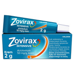 Zovirax Intensive krem na opryszczkę, 2 g