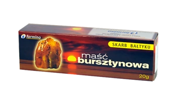 MAŚĆ BURSZTYNOWA FARMINA maść 20 g