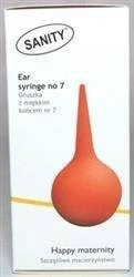 GRUSZKA DO ZAPARĆ (Z KANKĄ) nr 9 SANITY x 1 sztuka