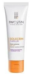 IWOSTIN SOLECRIN CAPILLIN Krem ochronny SPF50+, 50ml