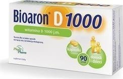 Bioaron Witamina D 1000 j.m. kaps.miękkie 