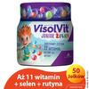 VISOLVIT Junior żelki, witaminy i minerały dla dzieci po 3 r.ż. x 50 owocowych żelków DATA WAŻNOŚCI 12.2025r.  