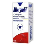 Allergodil krople do oczu 0,5mg/ml 6ml