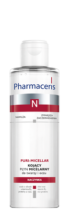PHARMACERIS N PURI-MICELLAR Płyn micelarny, 200ml