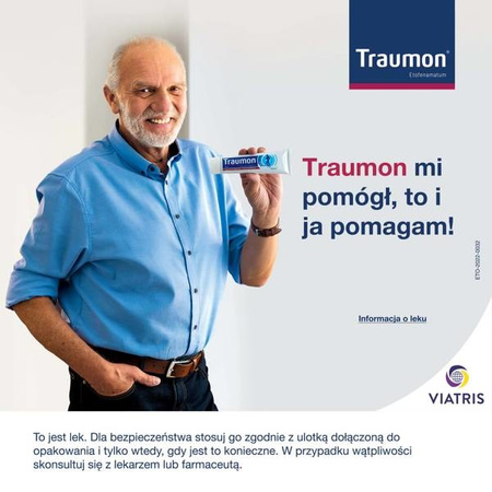 Traumon żel 100mg/g, 50 g