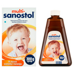 MULTI-SANOSTOL syrop 300 ml