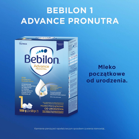 Bebilon 1 Advance Pronutra 1000g