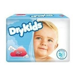 PIELUCHOMAJTKI Dry Kids XL+ (15-30kg) x 30 sztuk