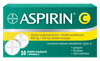 Aspirin C tabletki musujące, 10 sztuk