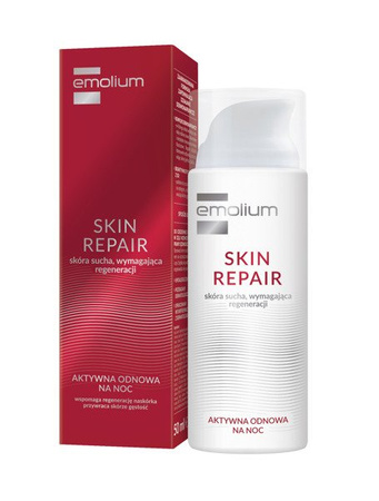 EMOLIUM Skin repair Aktywna odnowa na noc 50ml