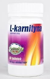 L-karnityna 250mg x 60 tabl.