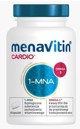 MENAVITIN Cardio x 60 kapsułek 