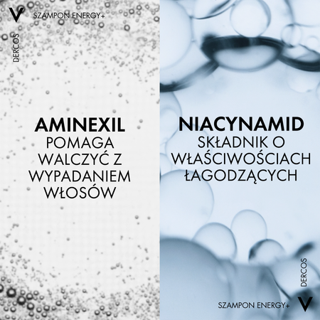 VICHY DERCOS Szampon wzmacniający 200ml