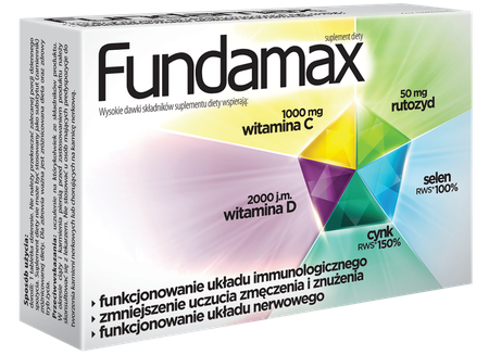 FUNDAMAX x 30 tabletek