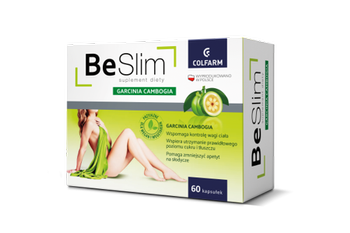 BE SLIM Garcinia Cambogia x 60 kapsułek