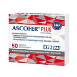Ascofer Plus tabletki powlekane, 50 sztuk