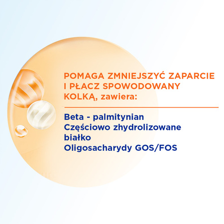Bebilon Comfort 1, żywność specjalnego przeznaczenia medycznego dla niemowląt od urodzenia, 400 g