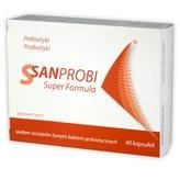 SANPROBI SUPER FORMULA x 40 kapsułek