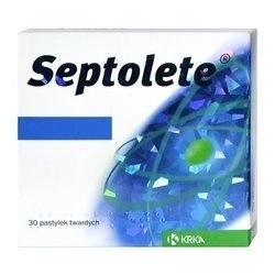 SEPTOLETE miętowy x 30 pastylek do ssania