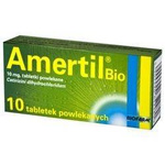 Amertil Bio10mg, tabletki powlekane, 10 sztuk