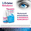 Artelac Rebalance, nawilżające krople do oczu, 10 ml