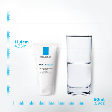 LA ROCHE-POSAY NUTRITIC INTENSE Krem odżywczo-regenerujący 50ml