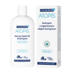 Novaclear Atopis Szampon z organicznym olejem konopnym i proteinami, 250ml