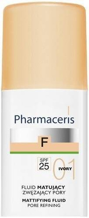 PHARMACERIS F MATT-CORRECTION 01 IVOR Fluid matujący zwężający pory SPF25 30ml