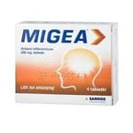 MIGEA  0,2 g x 4 tabletki