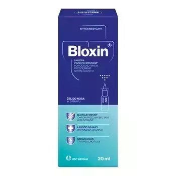 BLOXIN Żel do nosa w sprayu 20 ml 