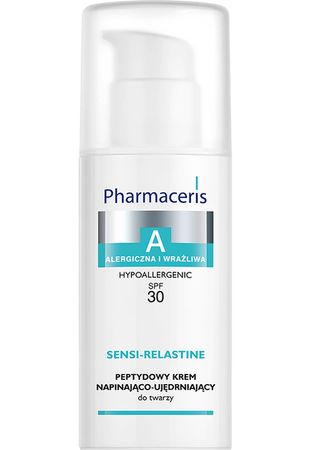 Pharmaceris A Sensi-Relastine Peptydowy krem napinająco-ujędrniający SPF30, 50ml