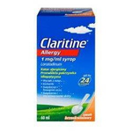 CLARITINE ALLERGY 1 mg/ml syrop 60 ml