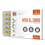MAX Vita D3 2000 x 30 kapsułek