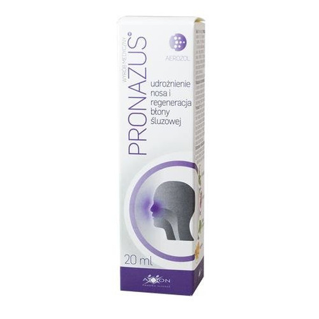 PRONAZUS aerozol 20ml