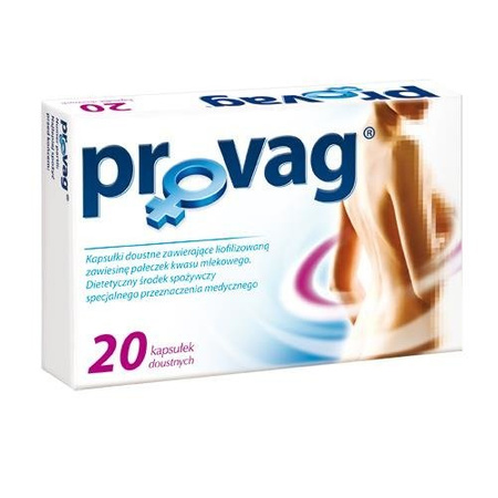 PROVAG x 20 kapsułek